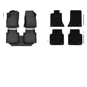Custom TPE Double-Layer Floor Mats Waterproof Full Coverage for DEEPAL G318