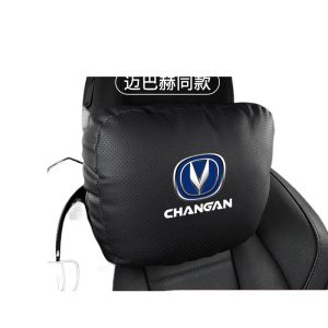 Memory Foam Car Headrest and Lumbar Support Set for Changan CS75 Plus, CS55, CS35, Uni-V, Oshan X5/X7 Plus