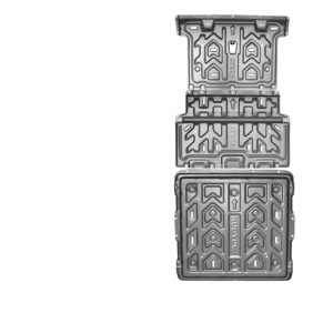 Chassis Protective Guard Plate Set for Changan Lumin & UNI-K iDD - Battery, Engine and Motor Protection