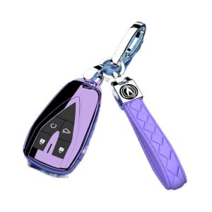 TPU Key Fob Protection Cover Case for CHANGAN UNI-K and Smart Electric iDD