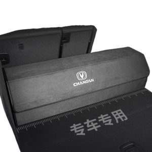 Foldable Waterproof Faux Suede Trunk Organizer Storage Box for Changan CS75 Plus CS35 CS55 UNI-T Eado