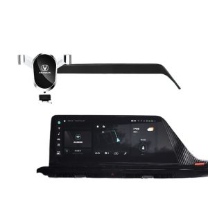 Custom Dashboard Screen Phone Mount Base for CHANGAN UNI-T (2023 12.8-inch Screen) - 17mm Ball Head