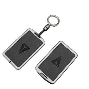 NFC Card Key Protector Case for DEEPAL G318 S07 SL03 S09 Retro Leather with Keychain
