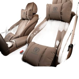 Ergonomic Neck Pillow and Waist Support Set for CHANGAN CS75 PLUS, CS55 PLUS, UNI-V, and UNI-K