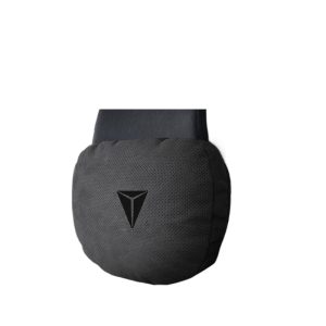 Suede Car Headrest and Lumbar Support Set for DEEPAL S07 L07 SL03 S05