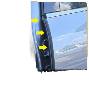Universal Car Door Sealing Strip Soundproofing Rubber Trim for CHANGAN Vehicles
