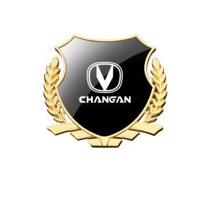 Extra-Large Wheat Ear Zinc Alloy Metal Side Badge Decorative Sticker for CHANGAN UNI-V CS35 CS55 CS75 PLUS