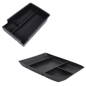 Center Console Armrest Storage Box Organizer TPE Insert for DEEPAL G318
