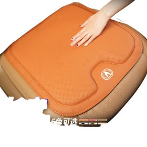 All-Season Nappa Leather Universal Car Seat Cushion Set for CHANGAN CS75 PLUS, CS55 PLUS, UNI-V, and UNI-K