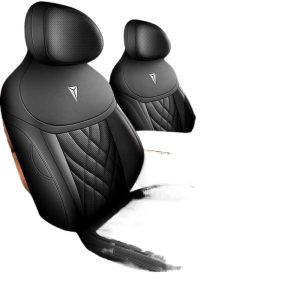 Full-Coverage Leather Seat Cover for DEEPAL S07 and DEEPAL S7, Premium Memory Foam Interior Cushion