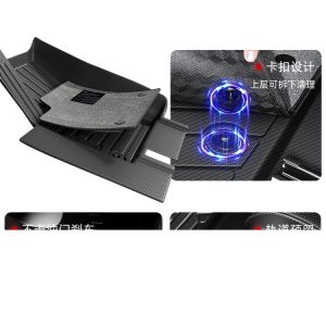 TPE All-Weather Car Floor Mat for DEEPAL S05 (2025 Model) L07 G318 Main Driver Seat