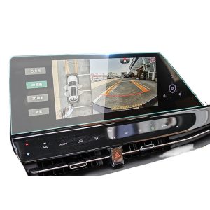 Interior Screen Tempered Glass Protective Film Set for CHANGAN UNI-V UNI-T UNI-K Navigation and Dashboard