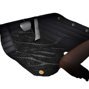 All-Weather Starry Sky Double-Layer Car Floor Mat Set for Changan CS35 CS55 PLUS Eado Kaicene F70