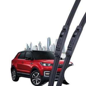 Natural Rubber Front Wiper Blade Set for Changan Lumin, Ruicheng, Star 4500, Oulivei, and Eado
