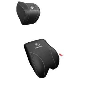 Changan Multi-Function Headrest Neck Pillow and Lumbar Support Cushion for UNI-K, CS75, CS55 PLUS, Eado, and Oshan
