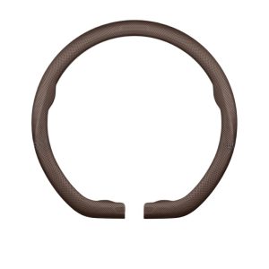 Nappa Leather Snap-On Steering Wheel Cover for Changan Lumin CS75 Plus Eado UNI-T