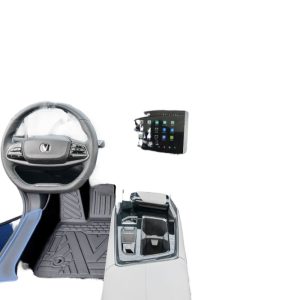 TPE All-Weather Trunk Mat High-Wall Cargo Liner for CHANGAN UNI-T 2020-2023