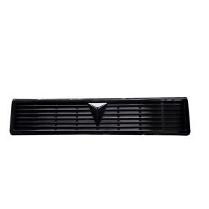 Matte Black Front Grille with Logo for DEEPAL G318 Mechanical Style Exterior Trim