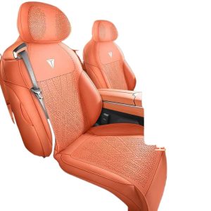 Custom Alcantara Suede Full-Cover Seat Cushion and Saddle Pad for DEEPAL S07 / S7