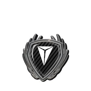 Deepal Metal Side Window Logo Badge Decorative Stickers for S07 SL03 S05 S07 S09 L07