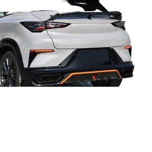 Rear Bumper Light Dragon Scale Smoked Lens Three-Function for CHANGAN UNI-T 2020-2025