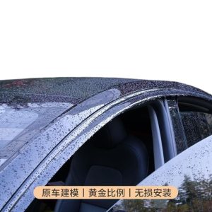 Side Window Deflector Set for DEEPAL SL03 (2024) Weather Guard Rain Shields 4-Piece