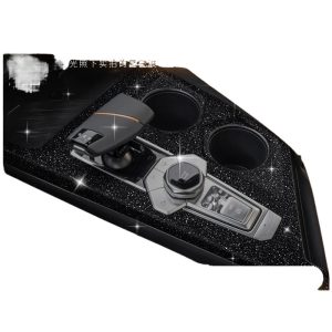 Interior Protection Film Carbon Fiber Texture for CHANGAN UNI-V Center Console and Instrument Cluster