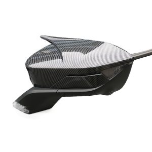 Rear View Mirror Horn Caps and Rear Triangle Window Louver Trim for CHANGAN UNI-V