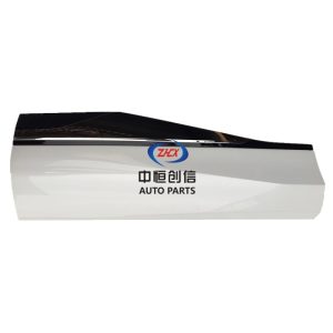 Rear Passenger Door Outer Guard Panel Assembly (Painted White) for CHANGAN CS75 PLUS 4th Gen