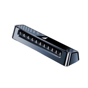 Temporary Parking Telephone Number Card Holder for DEEPAL S07 and DEEPAL SL03