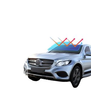 Full Car Window Tint Film Set for DEEPAL G318, Privacy Heat Insulation Sunscreen Kit