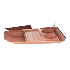 Center Console Lower Storage Box Silicone Organizer for CHANGAN UNI-V/UNI-Z 2025