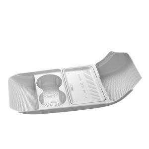 Lower Center Console Storage Box and Glasses Organizer for CHANGAN NEVO Q05