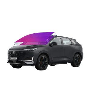 Imperial Purple Solar Insulation Window Film Set for CHANGAN UNI-K iDD