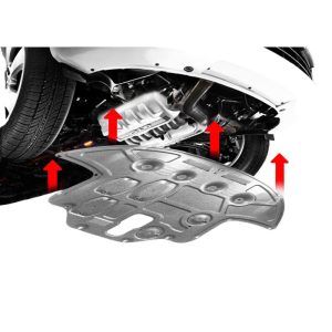 Engine Chassis Armor Lower Guard Plate for CHANGAN UNI-T 2.0T 2020-2022