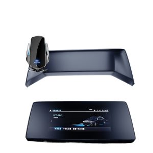 15W Wireless Charging Phone Holder Screen Mount for CHANGAN UNI-K/UNI-V/OSHAN Z6