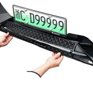 Integrated Front Grille Insect Mesh Protective Shield for DEEPAL S07 / S7