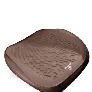 Semi-Enclosed PU Leather Ventilated Seat Cover Set for Changan CS75 PLUS, CS55, UNI-V, UNI-Z, and Eado