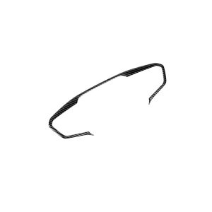 Interior Steering Wheel Button Trim Silver Decorative Frame for DEEPAL S07