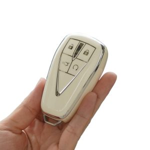 TPU Soft Rubber Key Cover Shell for CHANGAN CS75 PLUS CS55 PLUS CS35 EADO UNI-T and OSHAN X5 X7