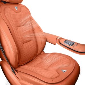 Summer Ice Silk Car Seat Covers for DEEPAL S05 S07 SL03 L07 S7 G318 - 7-Piece Set