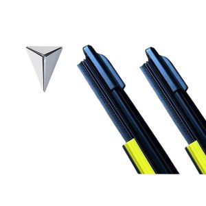 Frameless Windshield Wiper Blade Set for DEEPAL L07 S05 S07 Natural Rubber