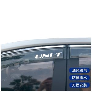 Window Rain Guards Sun Visor Deflectors 4-Piece Set for CHANGAN UNI-T 2020-2024