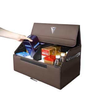DEEPAL S07 Interior Trunk Storage Box Folding Organizer for Changan Deepal S07