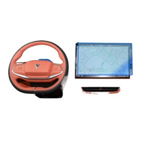 DEEPAL S07 High-Gloss TPU Interior Protective Film for Center Console and Door Panels