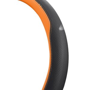 Custom Anti-Slip Ultra-Thin Genuine Leather Steering Wheel Cover for DEEPAL S05 S07 SL03 L07 G318