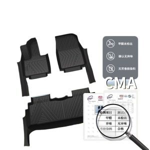 TPE All-Weather Car Floor Mats and Trunk Mat Set for DEEPAL S07 S05 SL03 S7 L07 and DEEPAL G318