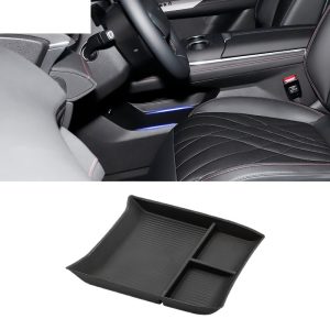 Center Console Lower Storage Box Organizer Tray TPE for DEEPAL S07 (S7)