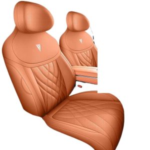 All-Inclusive Leather Seat Covers with Memory Foam for DEEPAL S07 / S7 Interior Protection
