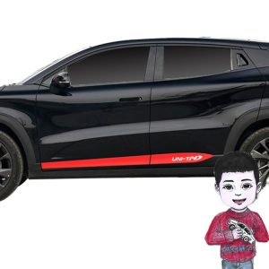 Body Side Door Skirt Decal Sticker Film for CHANGAN UNI-T